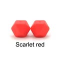 scarlet red