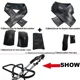 5 pcs Black A