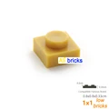 100pcs dark beige
