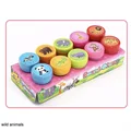 10 wild animals box