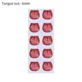 Tongue out-6mm