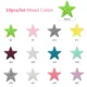 Star beads 10pcs