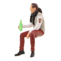 Drinking Man White