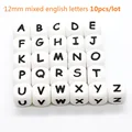 English letter beads