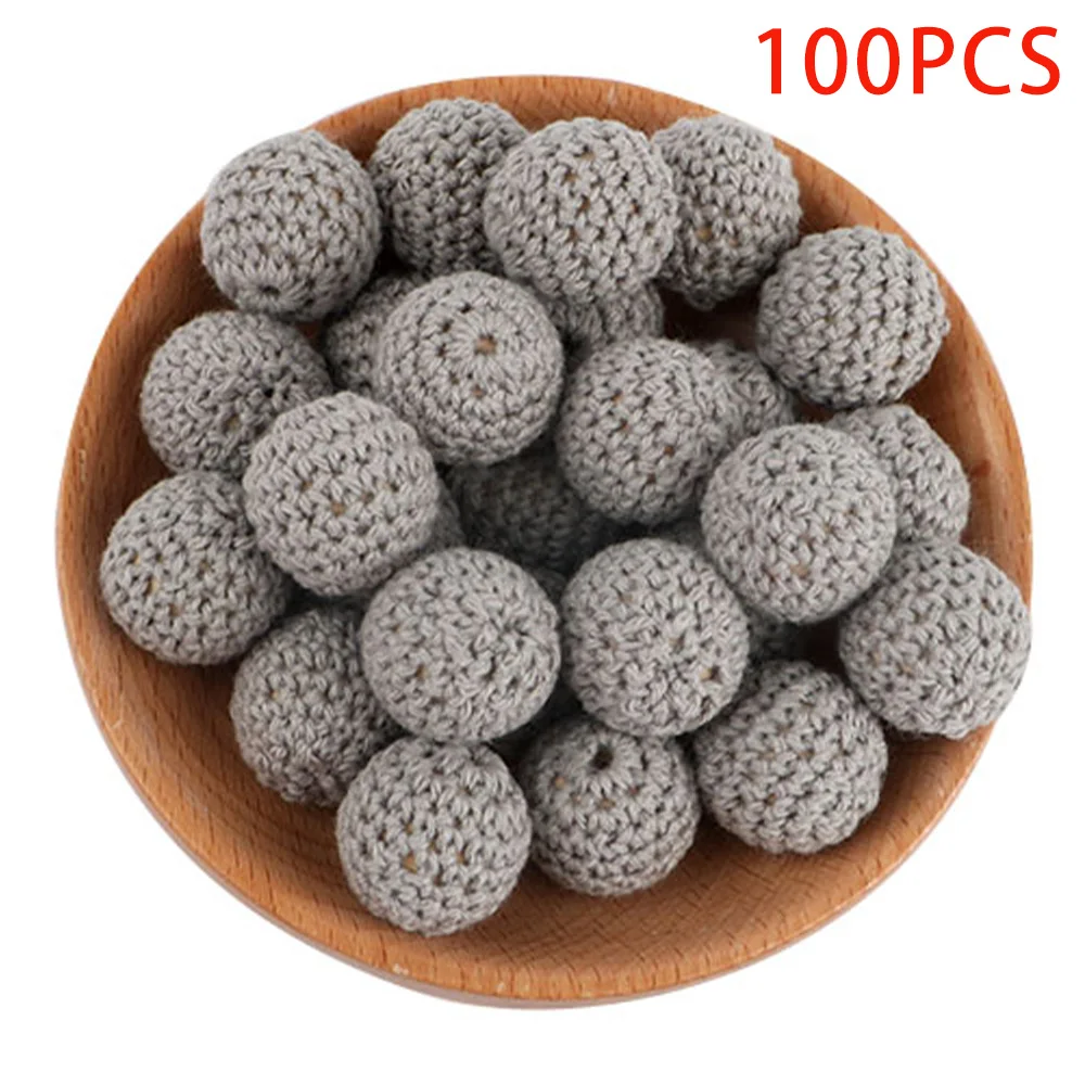 100Pcs Gray