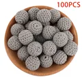 100Pcs Gray
