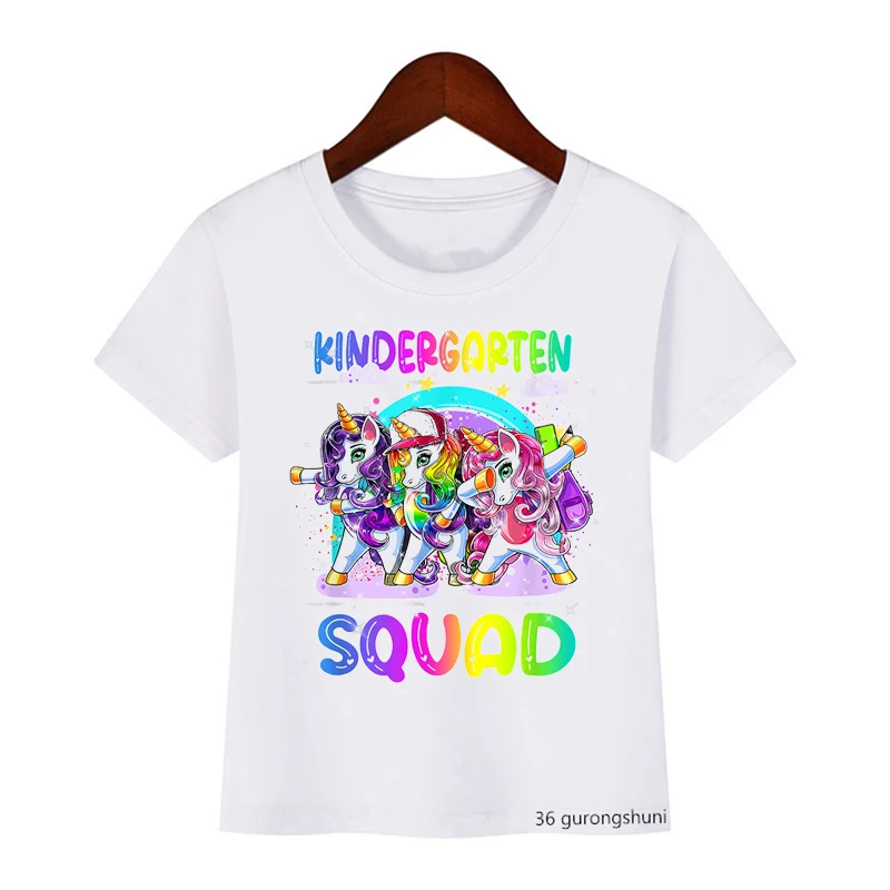 Camiseta niñas - Escuela primer día