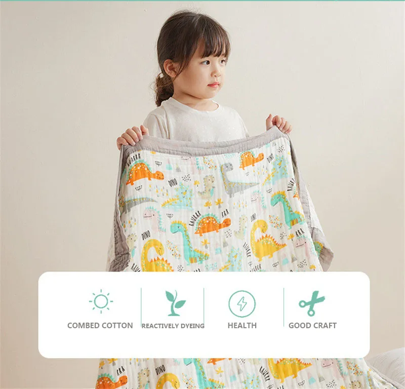 Manta bebé - Diseño completo