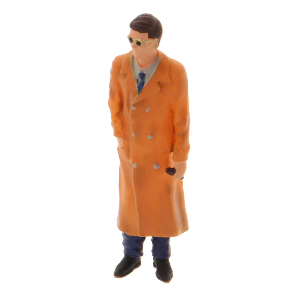 coat Yellow Man