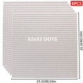 32X32 white