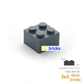 15pcs dark grey
