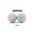 19mm tie-dye