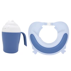 Gorro de ducha ajustable para bebé con protección de oídos