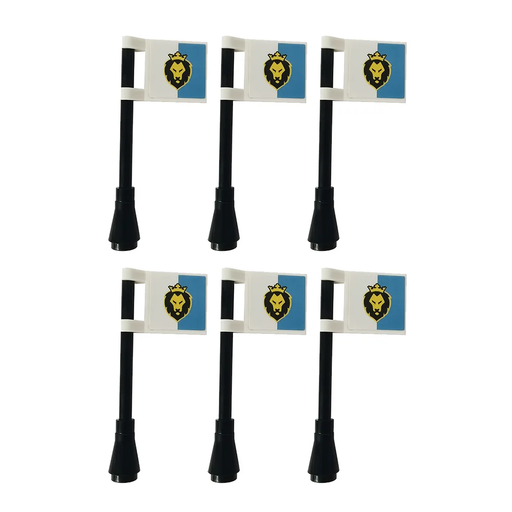 S-Flag Blue Lion