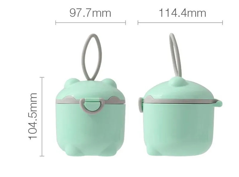 Caja portátil - Vista general