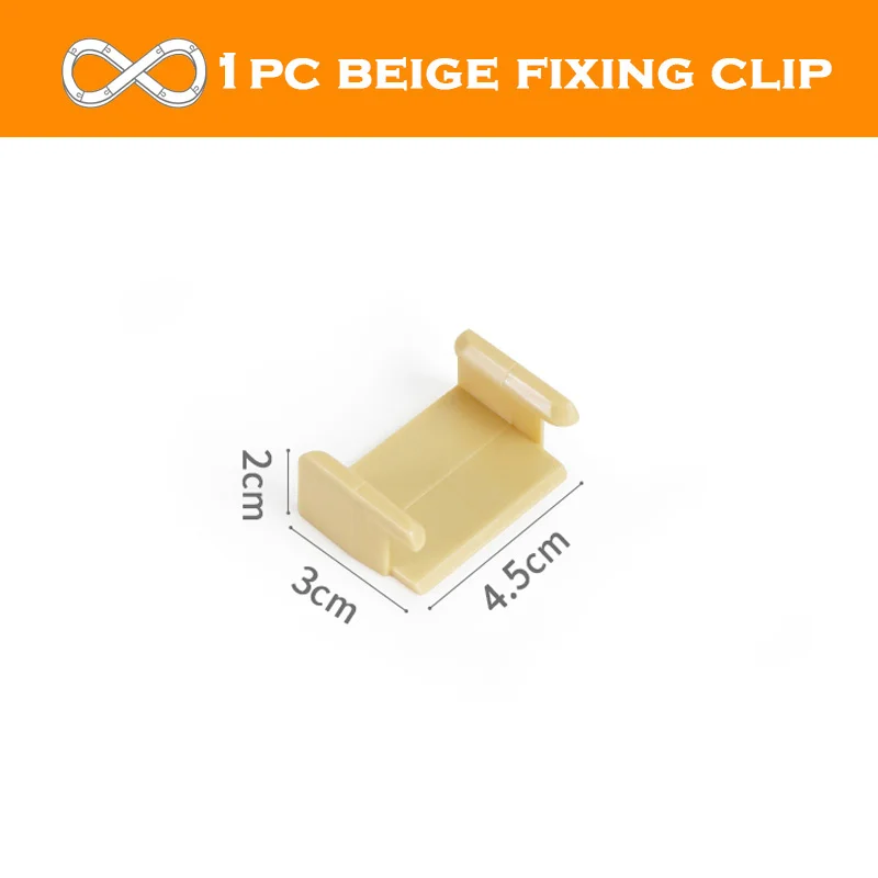 1pc Beige Clip