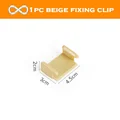 1pc Beige Clip