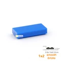 50pcs blue