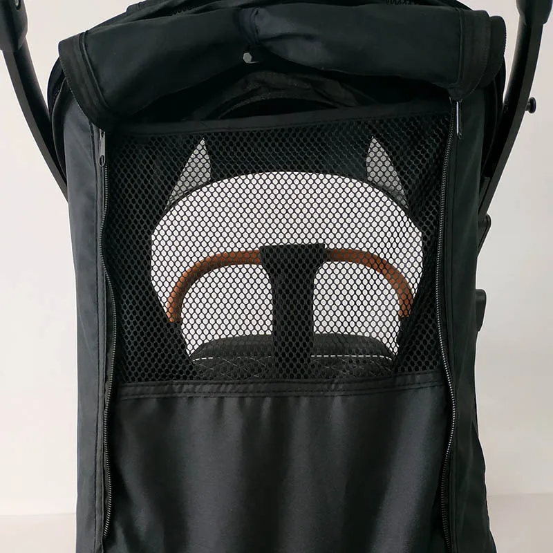 Conjunto de asiento Yoya Plus, colchón, toldo solar, Compatible con Yoya Plus 2/3/4max/Pro, cinturón de seguridad en la entrepierna, accesorios para cochecito - imagen 3