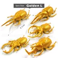 5pcs Size -Golden- L