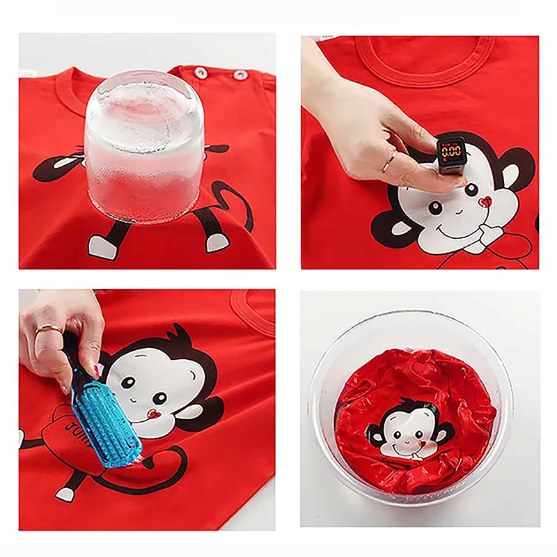 Conjunto infantil de verano en algodón con dibujos para niños - imagen 4