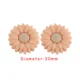 50Pcs Peach