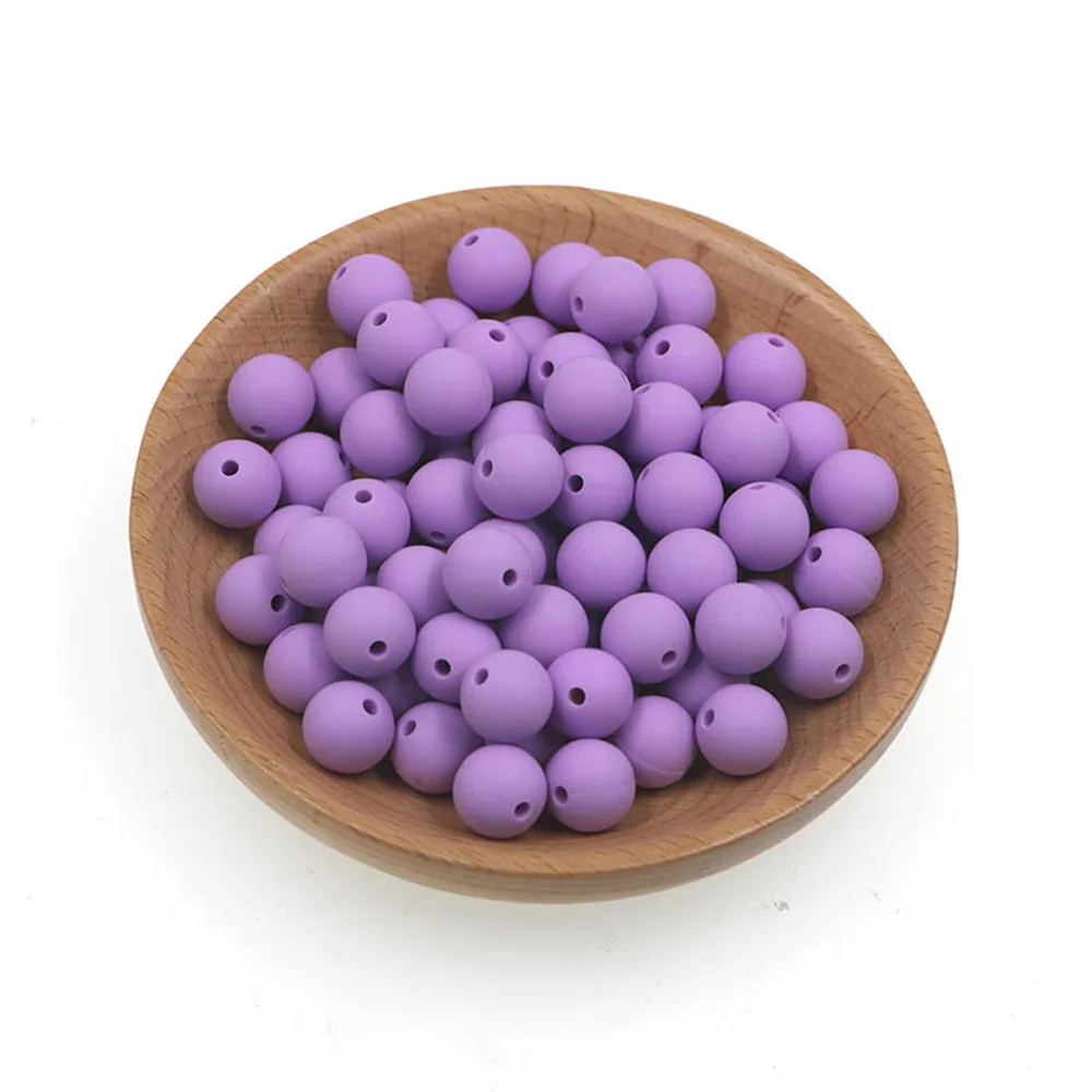 100Pcs light purple