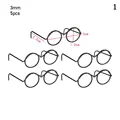 3mm-5Pcs