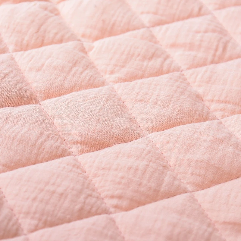 Paragolpes desmontable para cama de bebé, Protector de algodón grueso para cuna alrededor del cojín, Protector de cama, Protector de parachoques, barandilla para cuna, decoración para habitación de niños - imagen 5