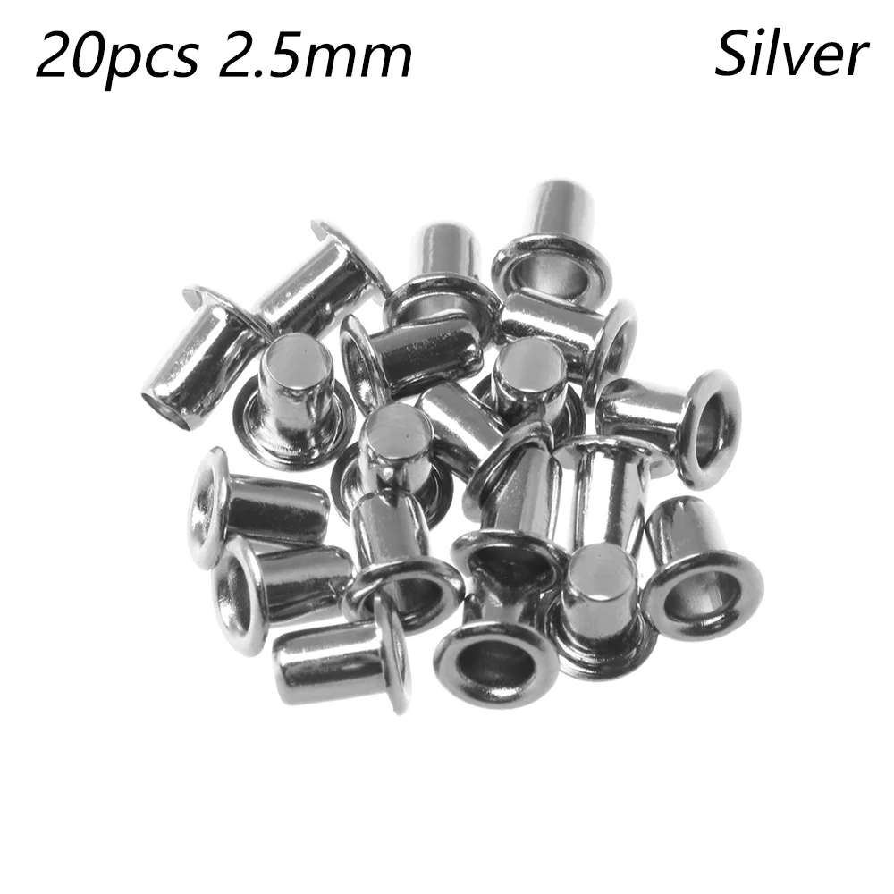 Silver 2.5mm