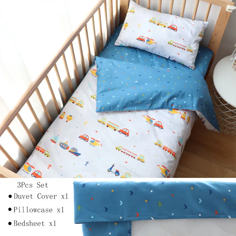 Car 3Pcs Flat