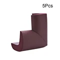 5pcs brown corner