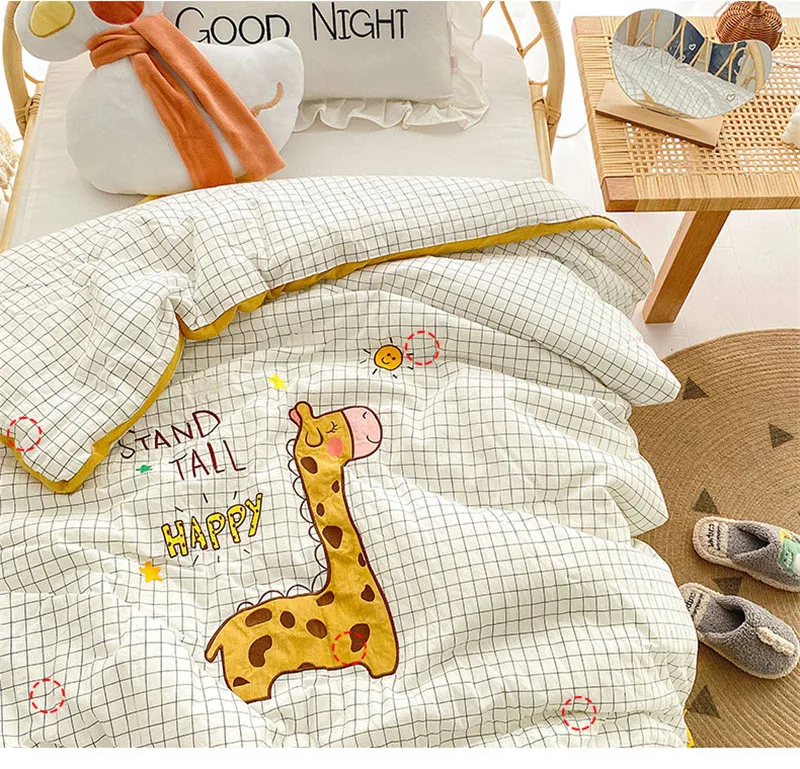 Manta bebé - Diseño completo