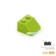 80pcs light green