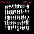 50pcs 0.9cm