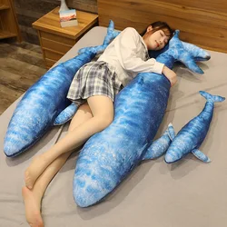 Peluche ballena azul suave para niños