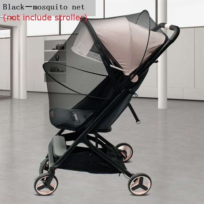 Black Mosquito net