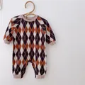 brown plaid
