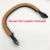 Zipper PU brown