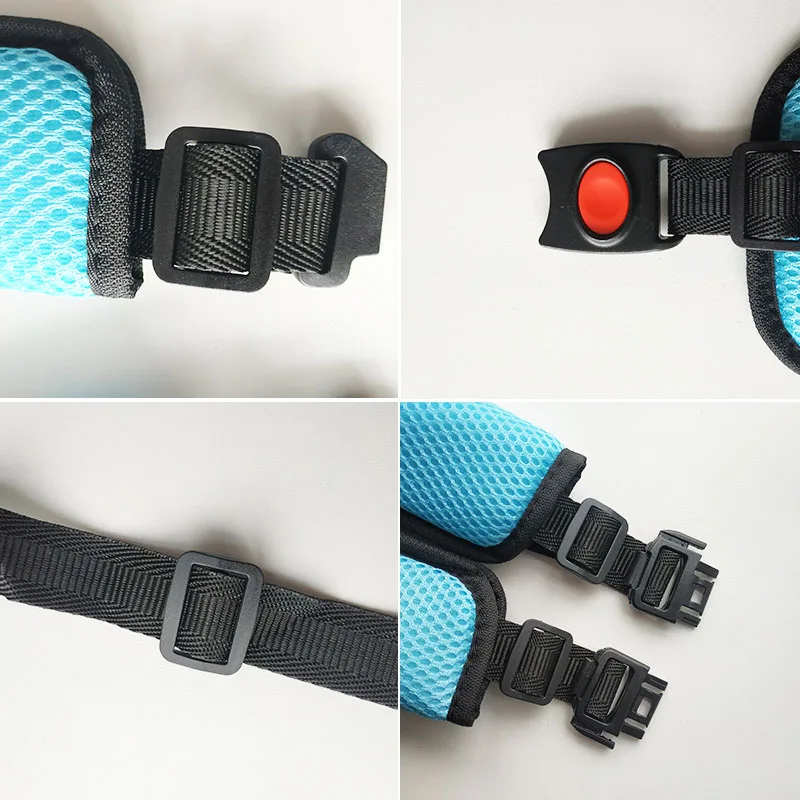 Arnés seguridad - Métodos fijación