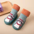 Green Cat Socks