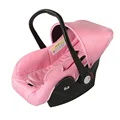 pink basket