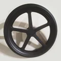 1 back wheel-B