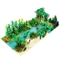 Rainforest A and B