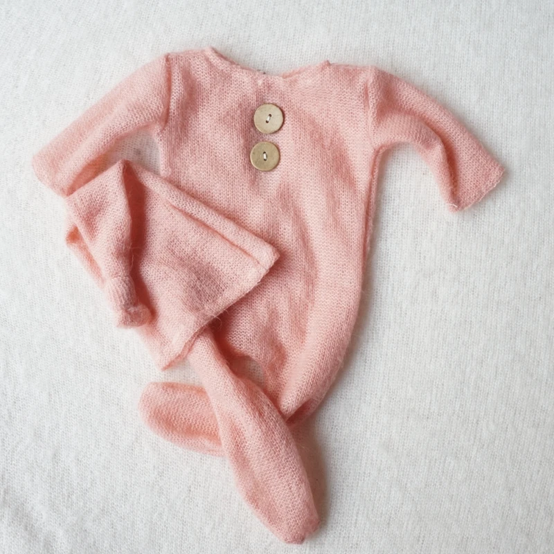 Pelele de mohair suave para bebé – Encanto infantil - imagen 4