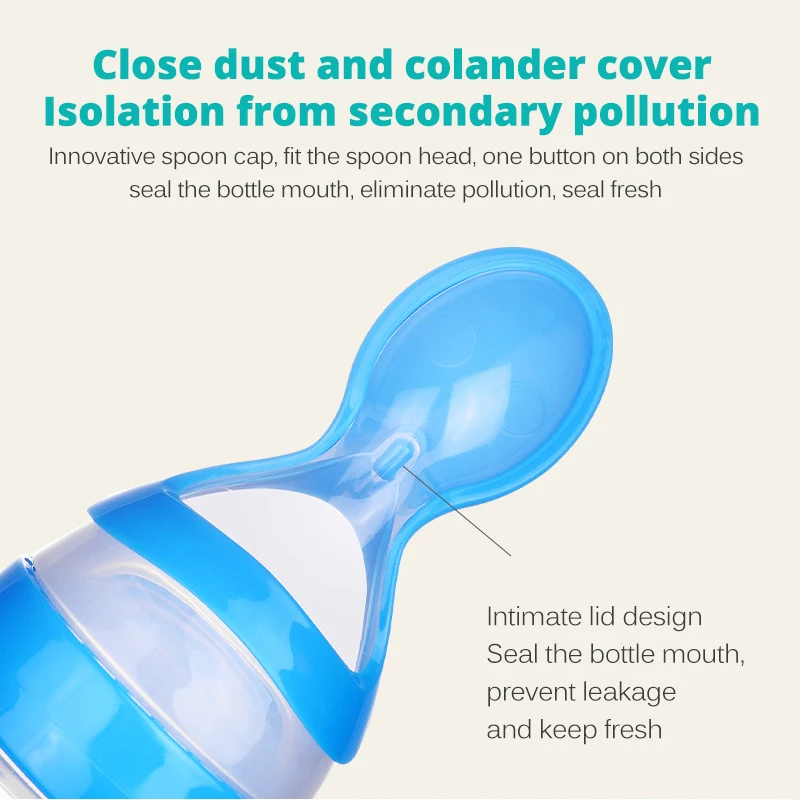 Biberón bebé - Diseño completo