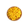 100pcs Yellow