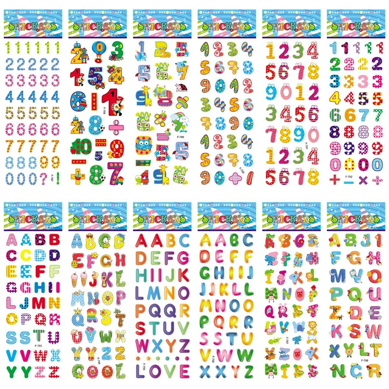 Alphabet digit