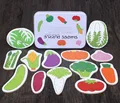 vegetable with box