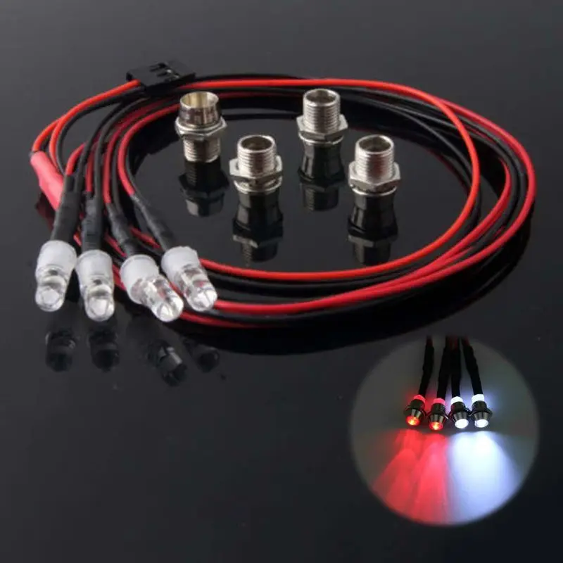4 lights